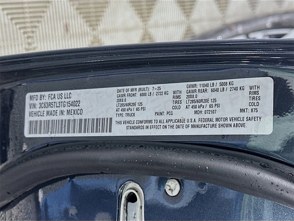 New 2026 RAM 2500 Limited w/ Towing Technology Group image 19