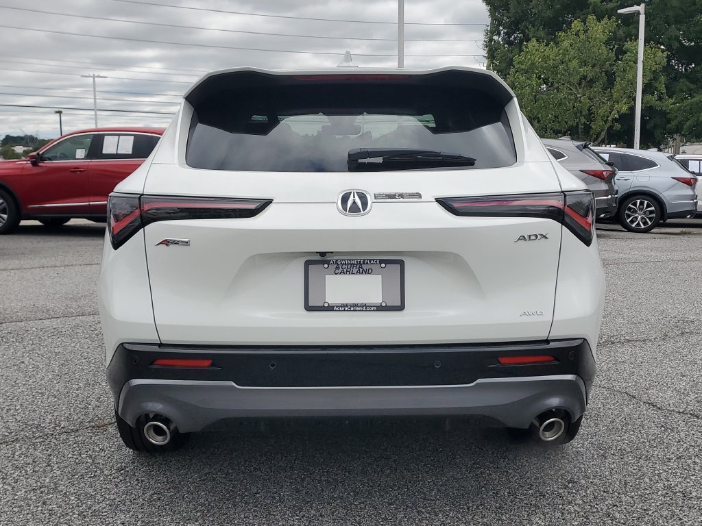 New 2026 Acura ADX A-Spec w/ Advance Package AWD/4WD image 6
