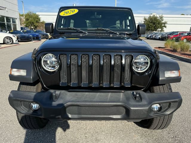 Used 2020 Jeep Wrangler Unlimited Sport image 15