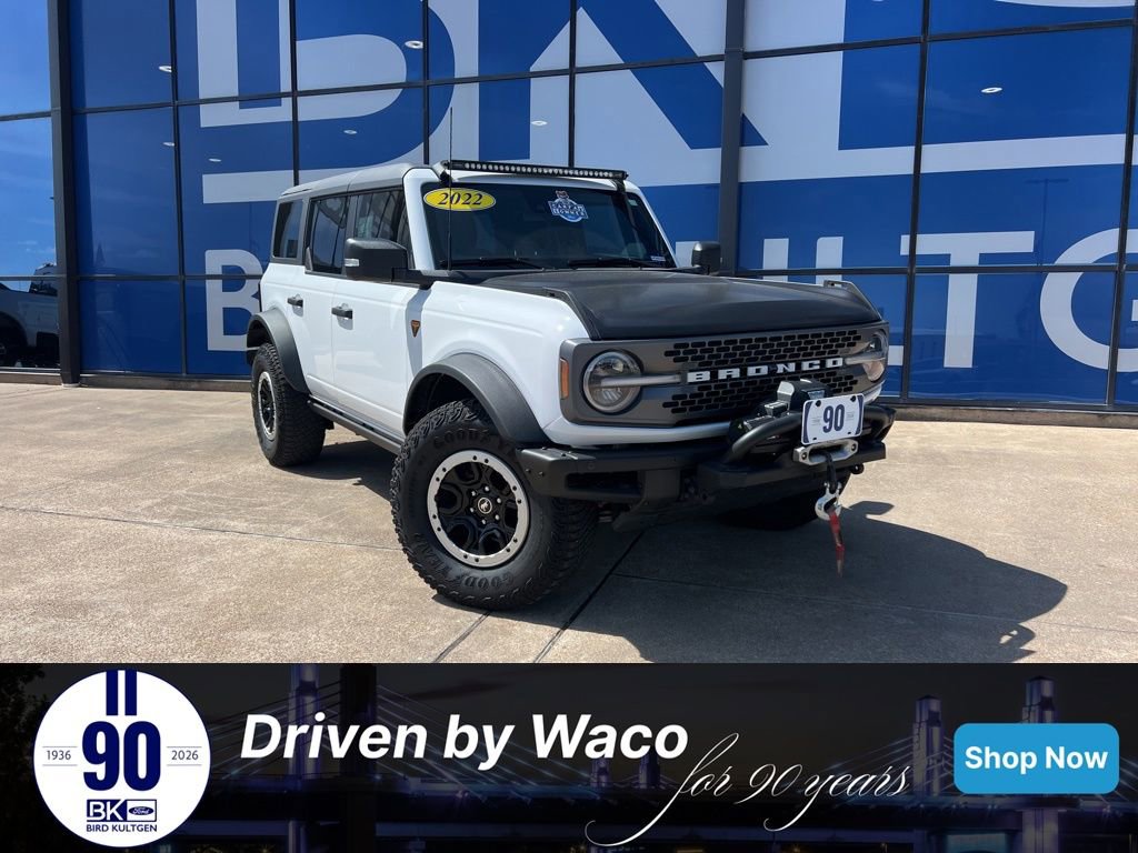Used 2022 Ford Bronco Badlands