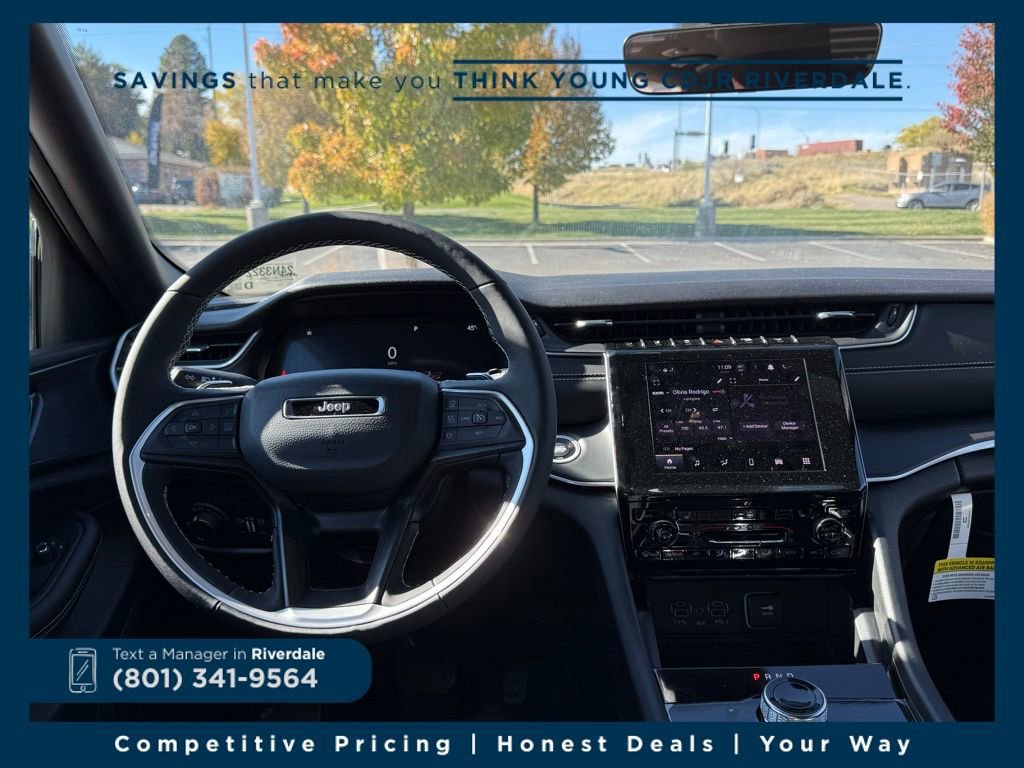 New 2025 Jeep Grand Cherokee Laredo X w/ Luxury Tech Group I image 29