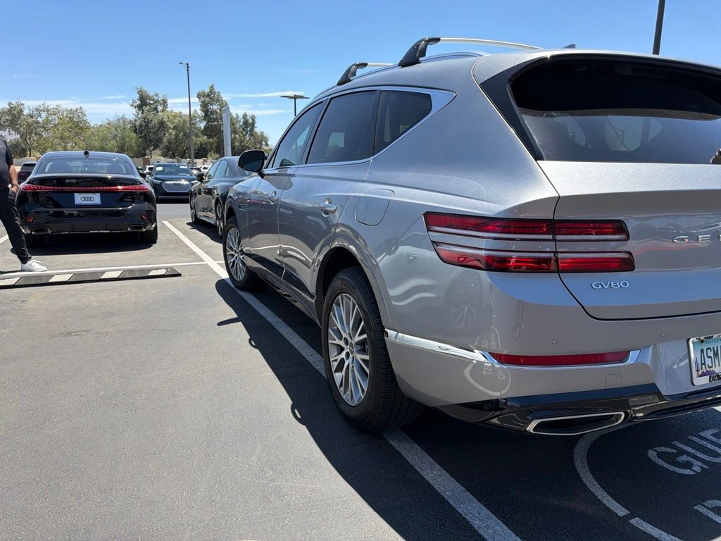 Used 2024 Genesis GV80 2.5T AWD/4WD image 9