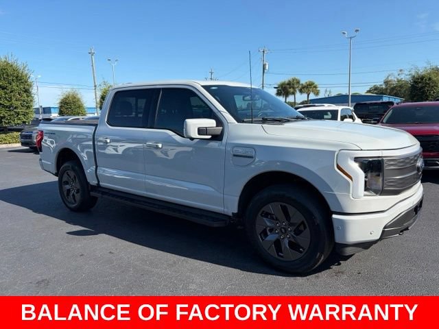 Used 2023 Ford F150 Lightning Lariat w/ Equipment Group 511A High