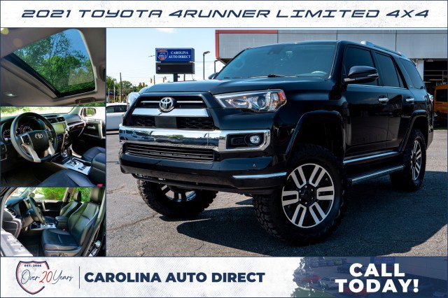 Used 2021 Toyota 4Runner Limited AWD/4WD image 1