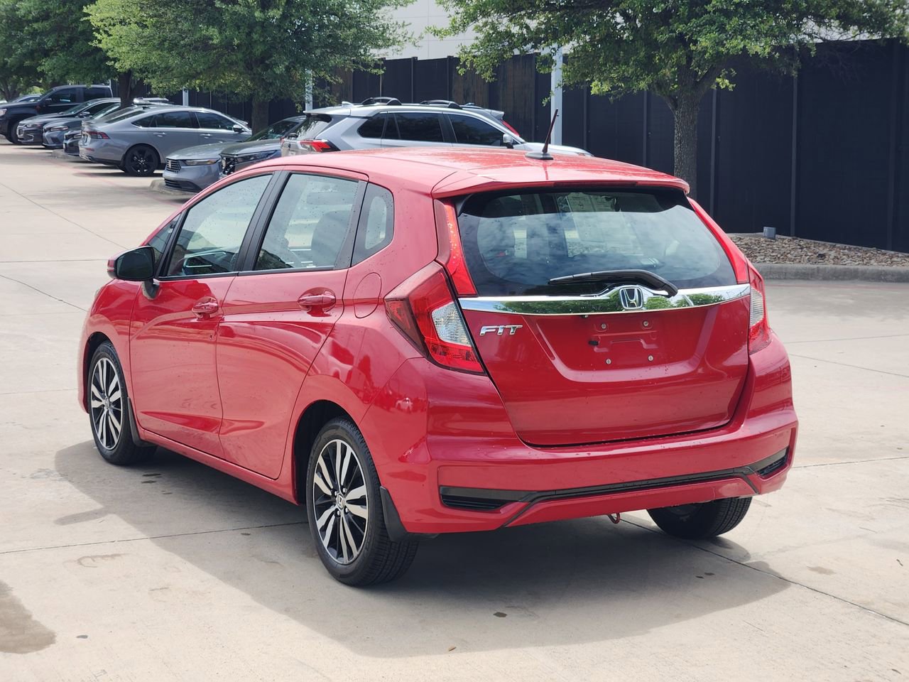 Used 2018 Honda Fit EX-L image 7