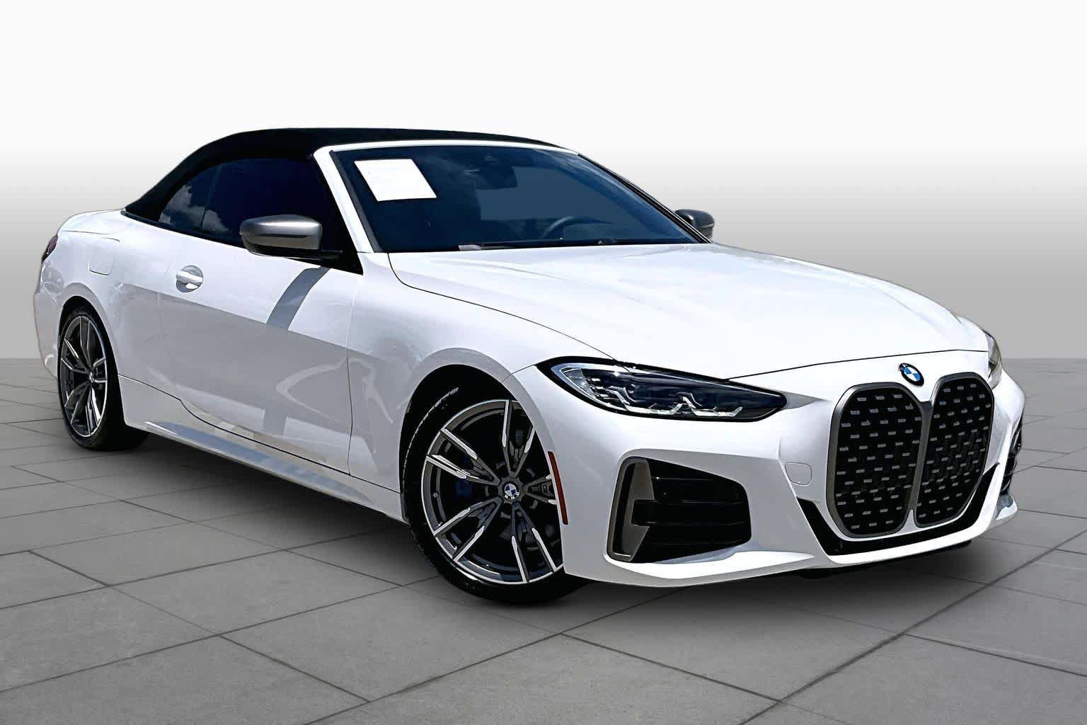Used 2021 BMW M440i Convertible w/ Premium Package RWD image 2