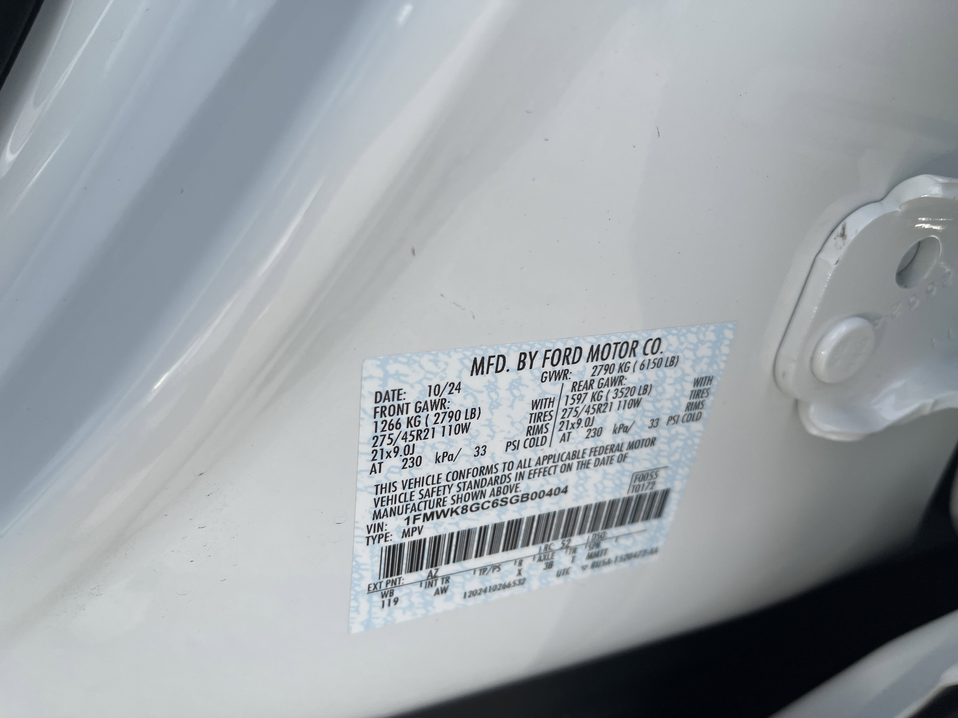 Used 2025 Ford Explorer ST image 43