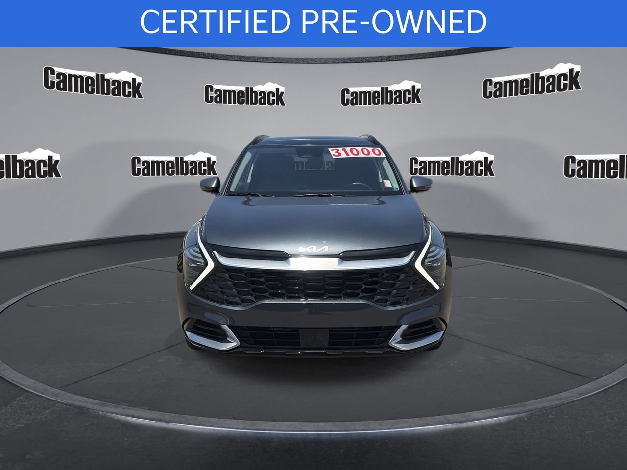 Certified 2024 Kia Sportage SX FWD image 2