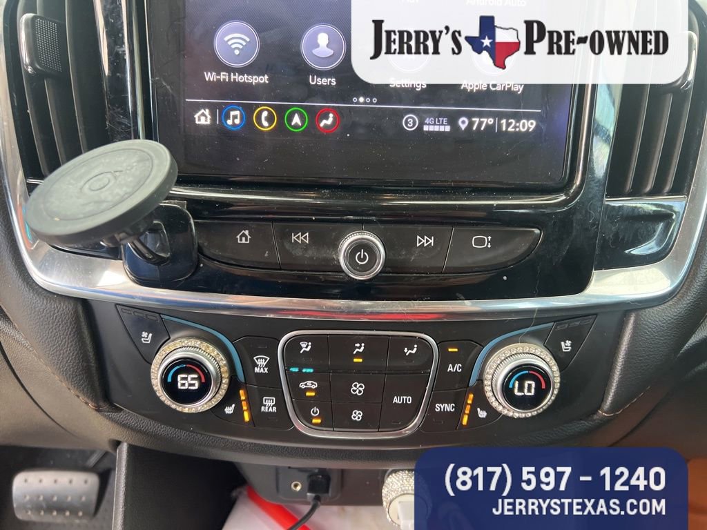 Used 2020 Chevrolet Traverse Premier FWD image 12