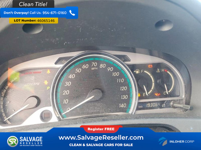 Used 2009 Toyota Venza FWD image 12