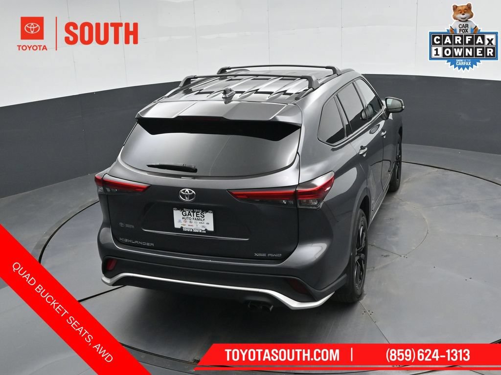 Used 2023 Toyota Highlander XSE AWD/4WD image 49