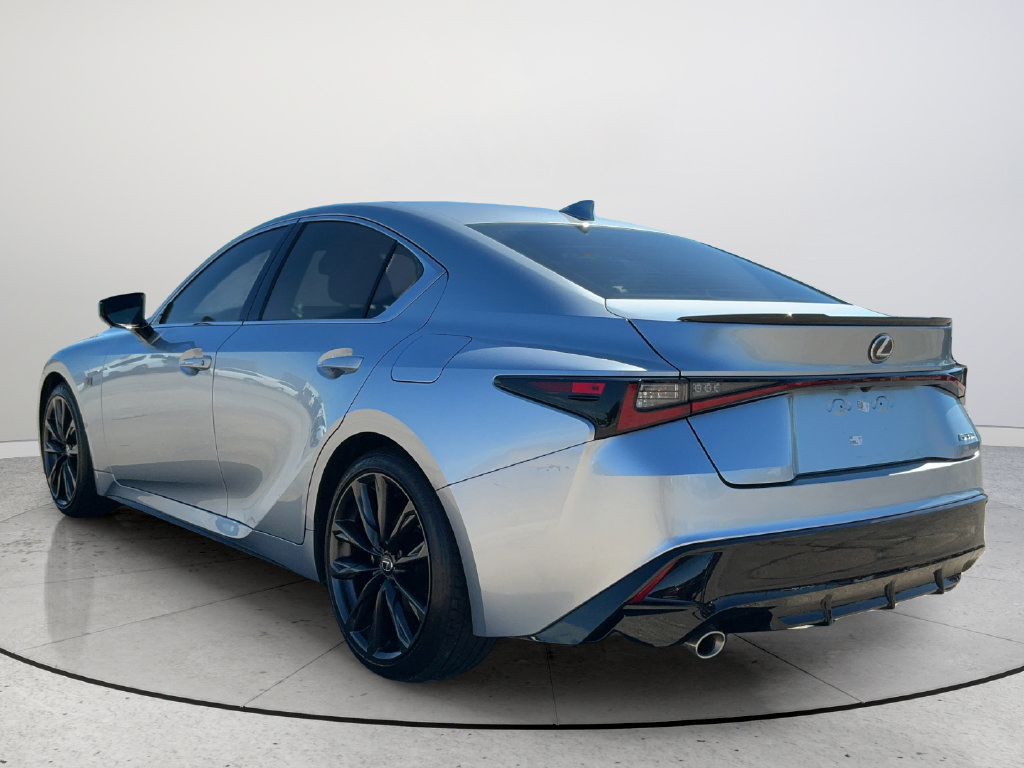 Used 2024 Lexus IS 350 F Sport w/ Accessory Package 2 RWD image 4