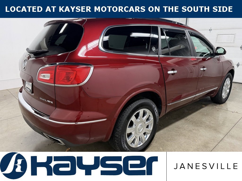 Used 2017 Buick Enclave Leather image 11