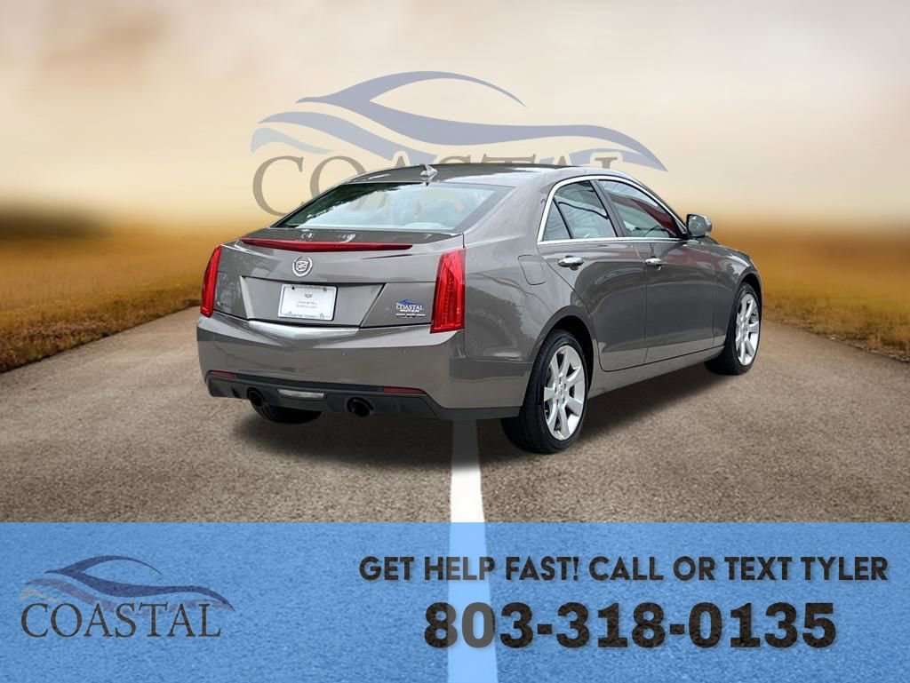 Used 2014 Cadillac ATS Luxury w/ Sun And Sound Package AWD/4WD image 16