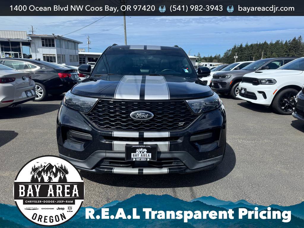 Used 2022 Ford Explorer ST w/ Equipment Group 401A image 2