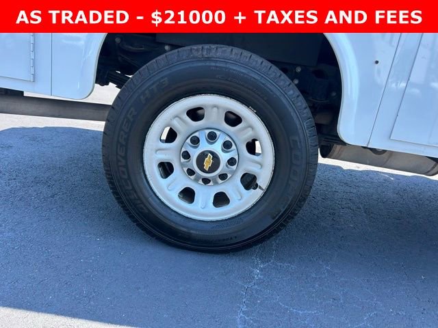 Used 2018 Chevrolet Silverado 2500 W/T w/ WT Fleet Convenience Package RWD image 7