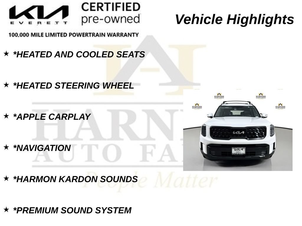 Certified 2024 Kia Telluride SX X-Pro AWD/4WD image 29