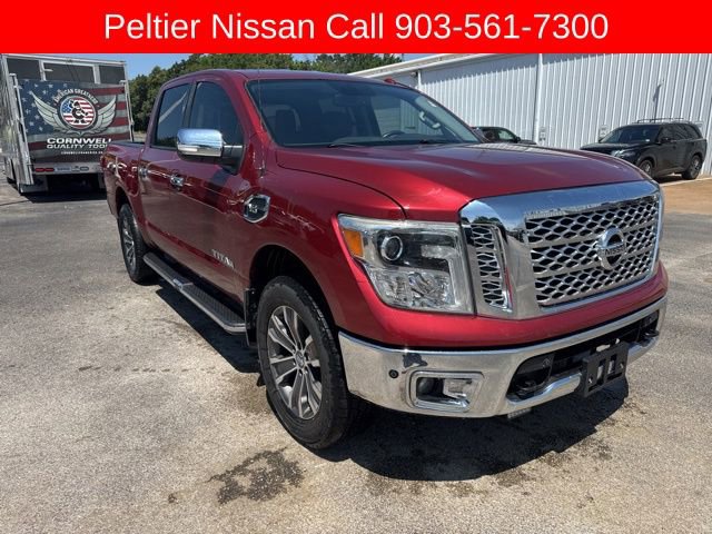 Used 2017 Nissan Titan SL