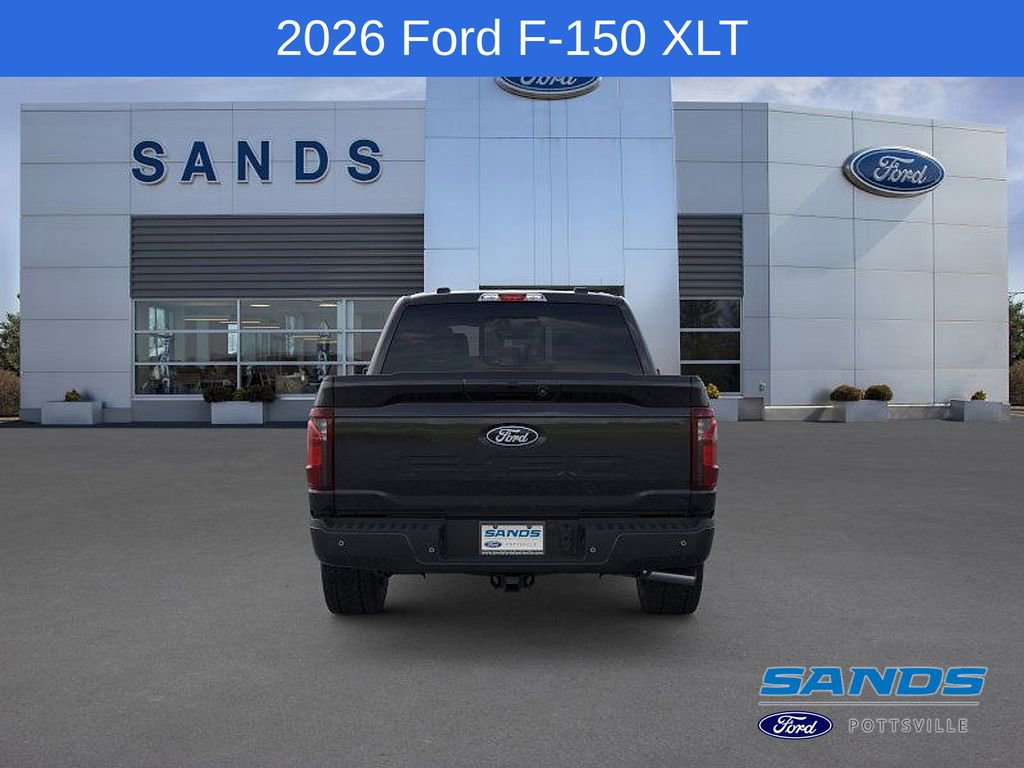 New 2026 Ford F150 XLT w/ Equipment Group 302A MID image 5