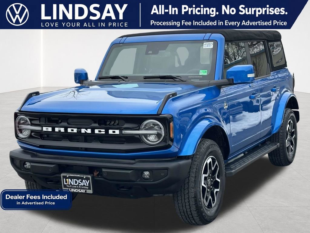 Used 2022 Ford Bronco Outer Banks AWD/4WD image 4