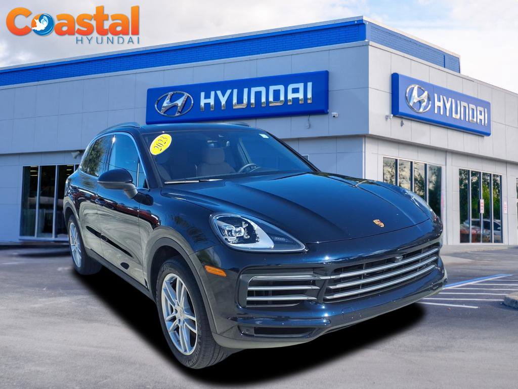 Used 2023 Porsche Cayenne