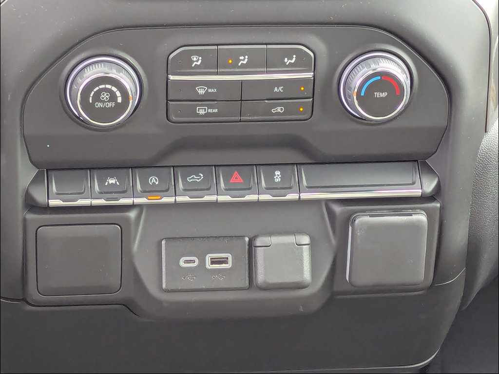 New 2026 Chevrolet Silverado 1500 Custom w/ Turbomax Blackout Package AWD/4WD image 24