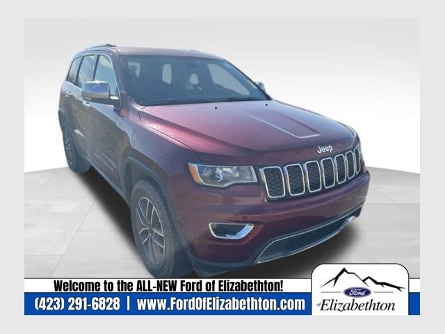 Used 2020 Jeep Grand Cherokee Limited w/ Trailer Tow Group IV image 1