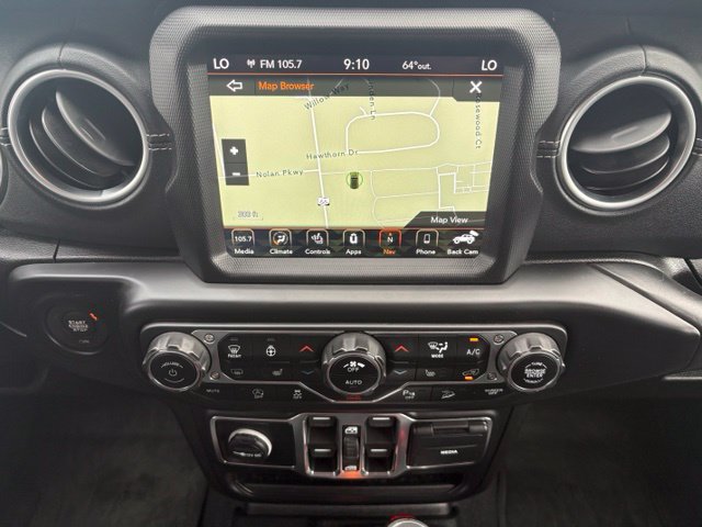 Used 2020 Jeep Wrangler Unlimited Sahara w/ Uconnect 4C Nav & Sound Group AWD/4WD image 30