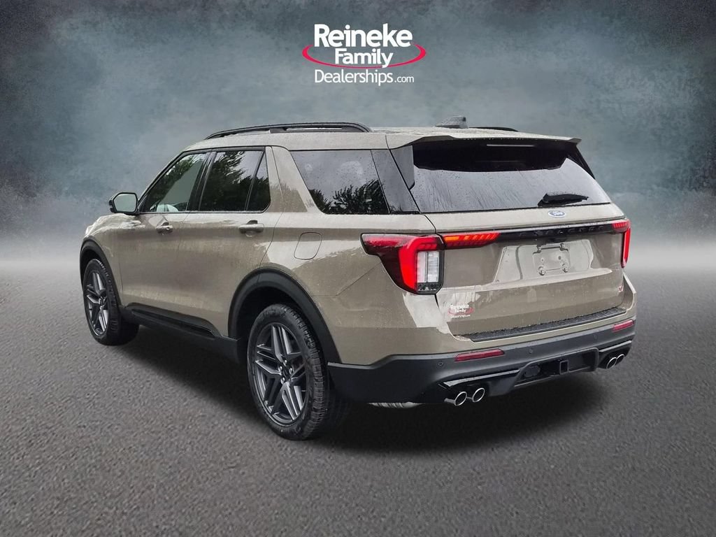 New 2026 Ford Explorer ST w/ Sun And Sound Package AWD/4WD image 8