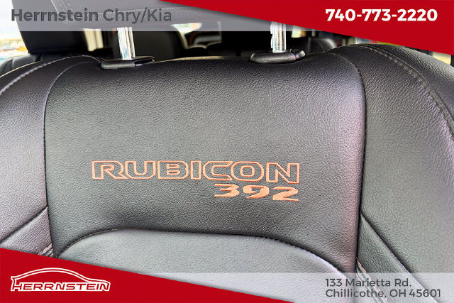 Used 2023 Jeep Wrangler Unlimited Rubicon 392 w/ Trailer Tow Package AWD/4WD image 17