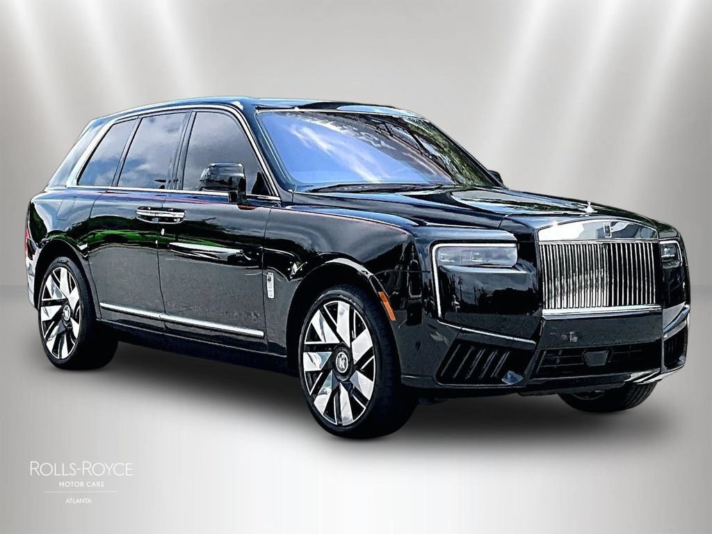Certified 2026 Rolls-Royce Cullinan AWD/4WD image 2