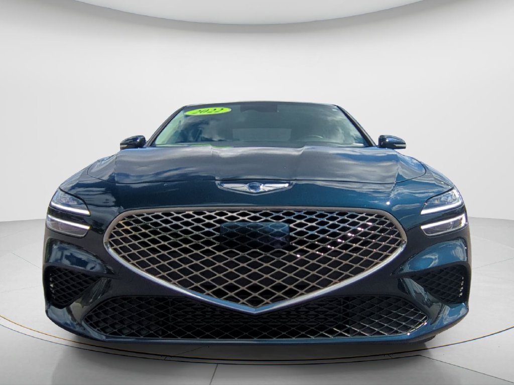 Used 2022 Genesis G70 2.0T RWD image 2