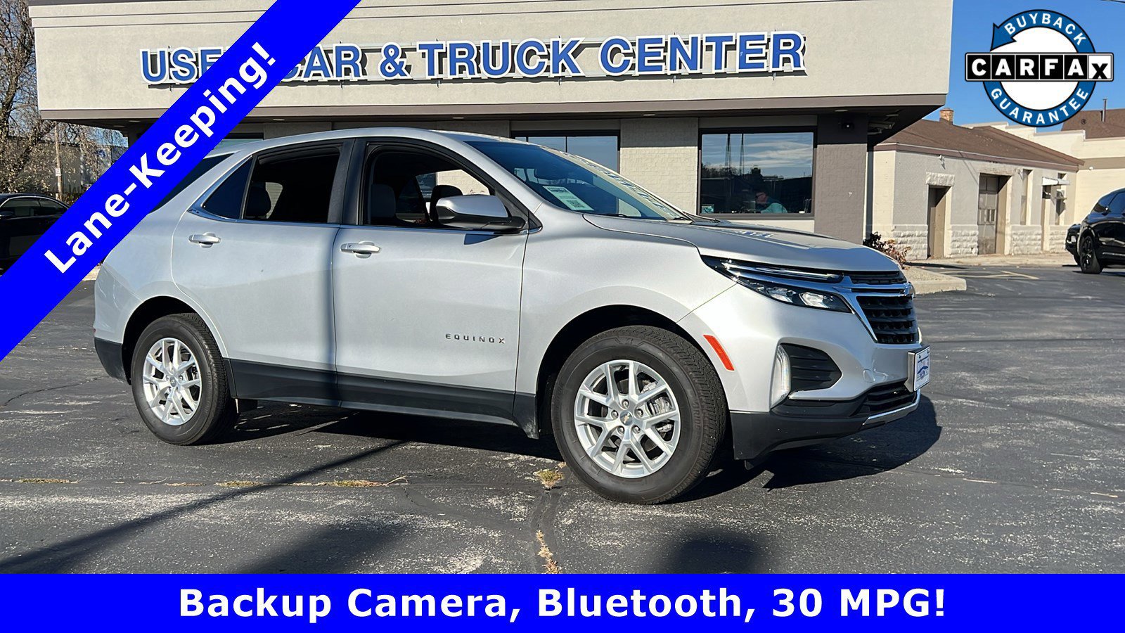 Used 2022 Chevrolet Equinox LT