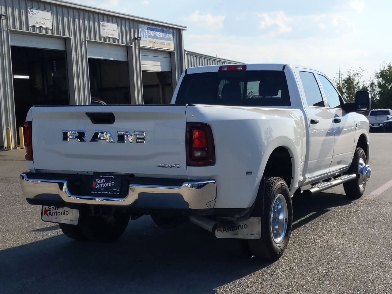 New 2026 RAM 3500 Tradesman image 8