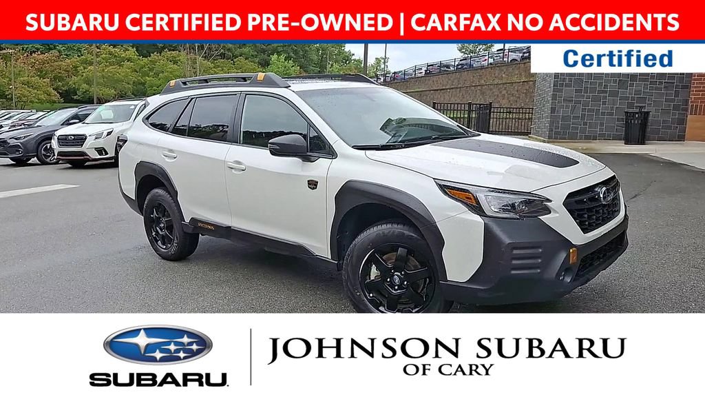 Used 2022 Subaru Outback Wilderness AWD/4WD image 2