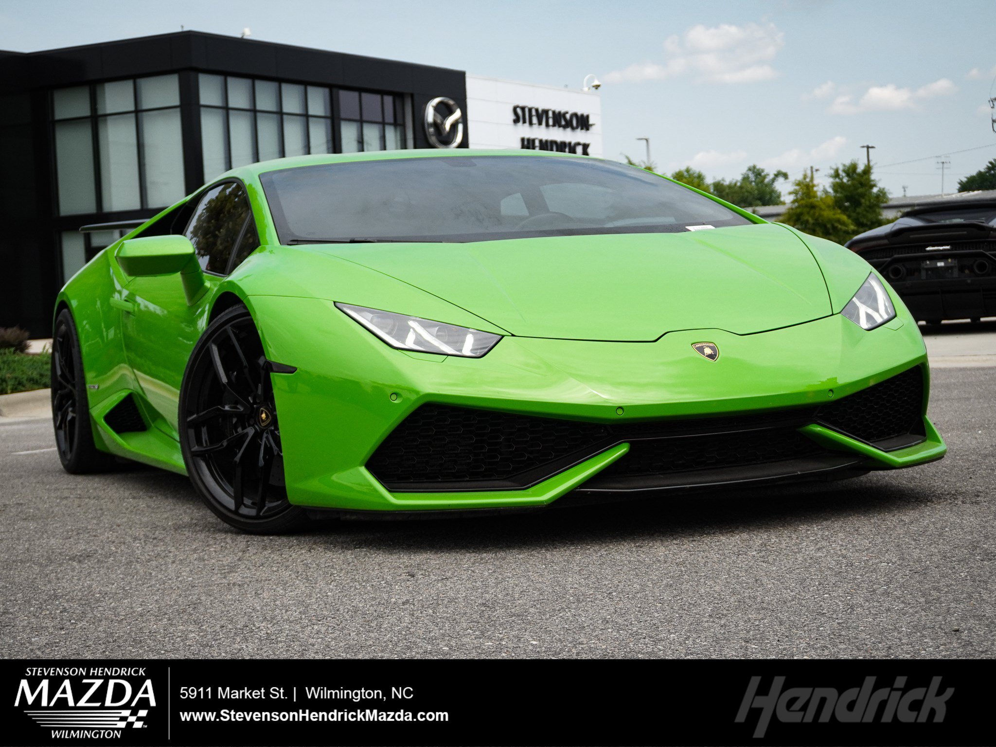 Used 2015 Lamborghini Huracan LP 610-4 AWD/4WD image 1