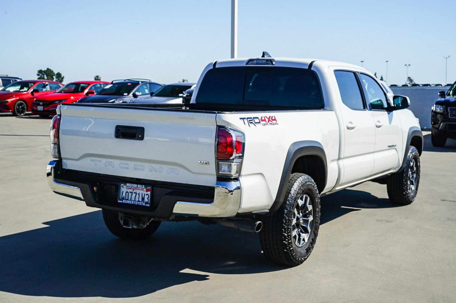 Certified 2023 Toyota Tacoma TRD Off-Road image 2