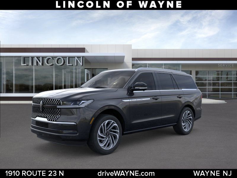 New 2025 Lincoln Navigator Reserve
