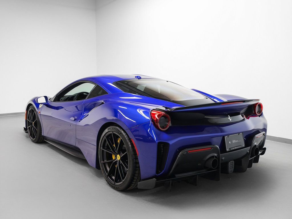Certified 2019 Ferrari 488 Pista Coupe RWD image 77