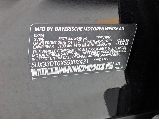 Used 2025 BMW X4 xDrive30i AWD/4WD image 26