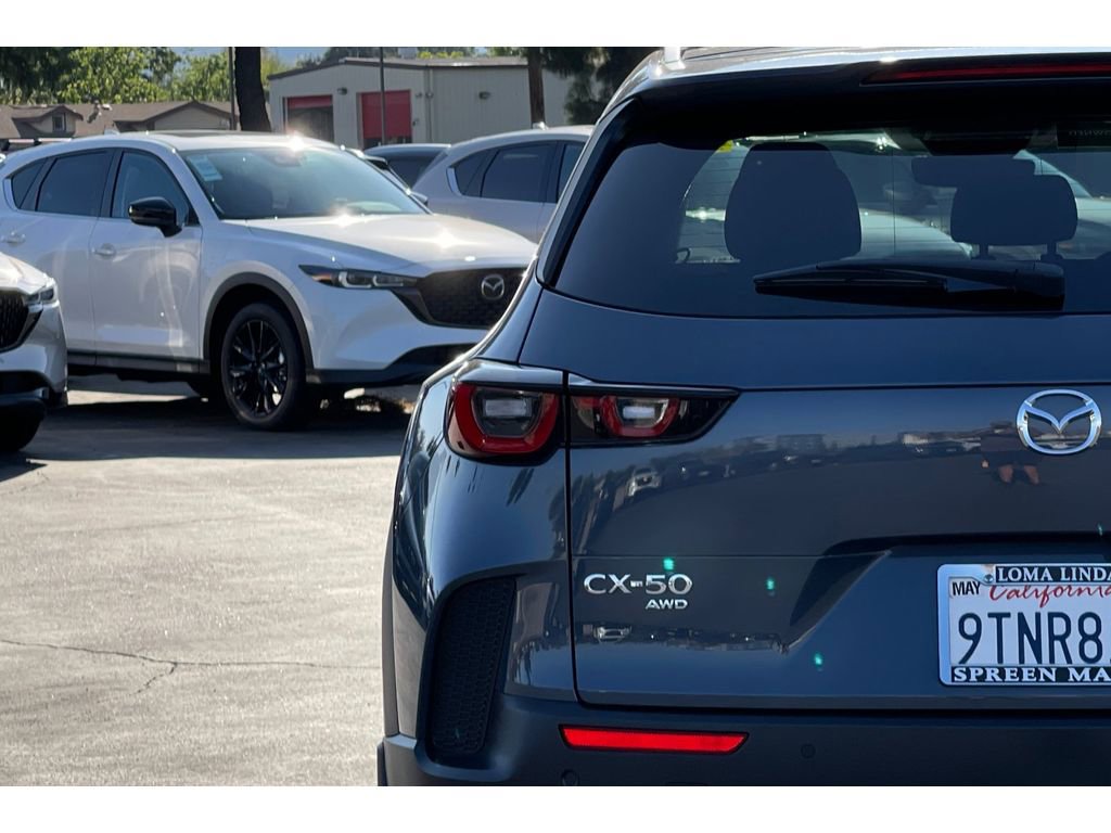 Certified 2025 MAZDA CX-50 2.5 Turbo w/ Cargo Package image 50