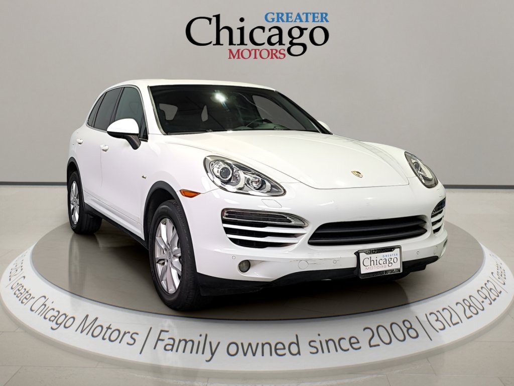 Used 2013 Porsche Cayenne Diesel image 2