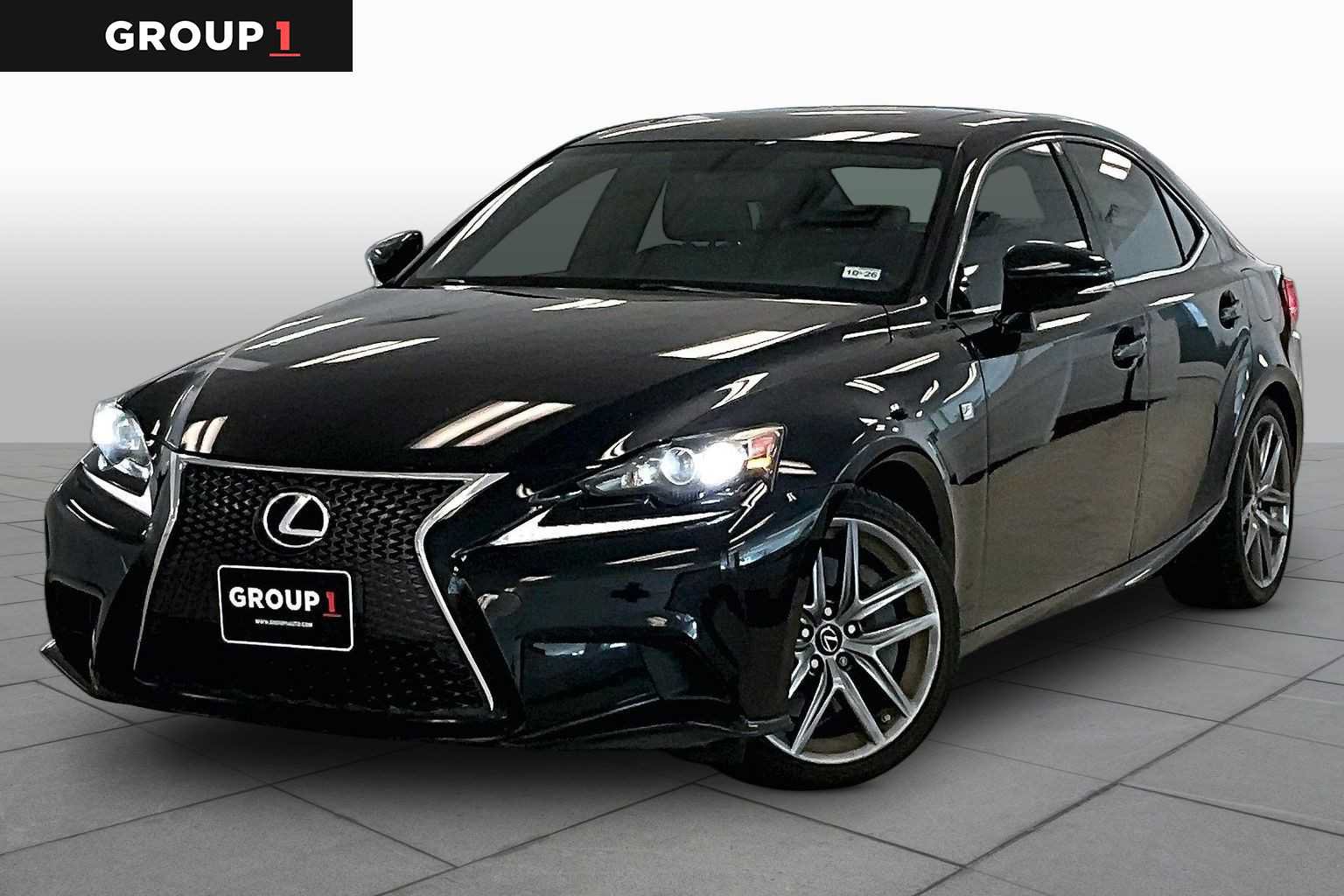 Used 2015 Lexus IS 350 w/ F-Sport Package