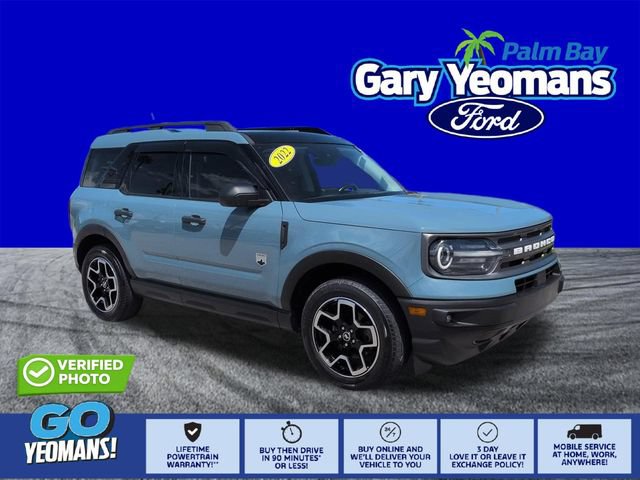 Certified 2022 Ford Bronco Sport Big Bend w/ Convenience Package AWD/4WD image 1