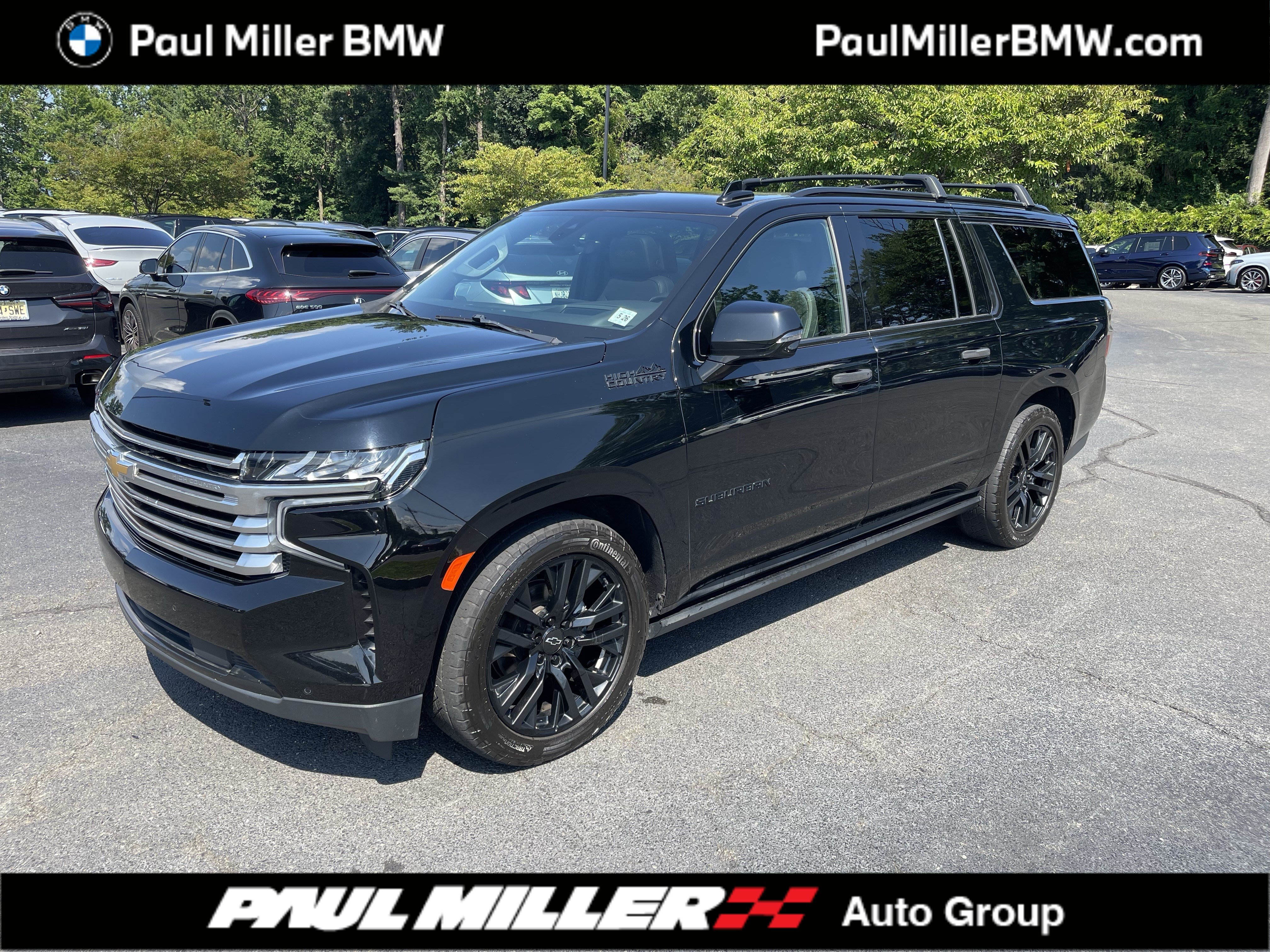 Used 2021 Chevrolet Suburban High Country AWD/4WD image 1