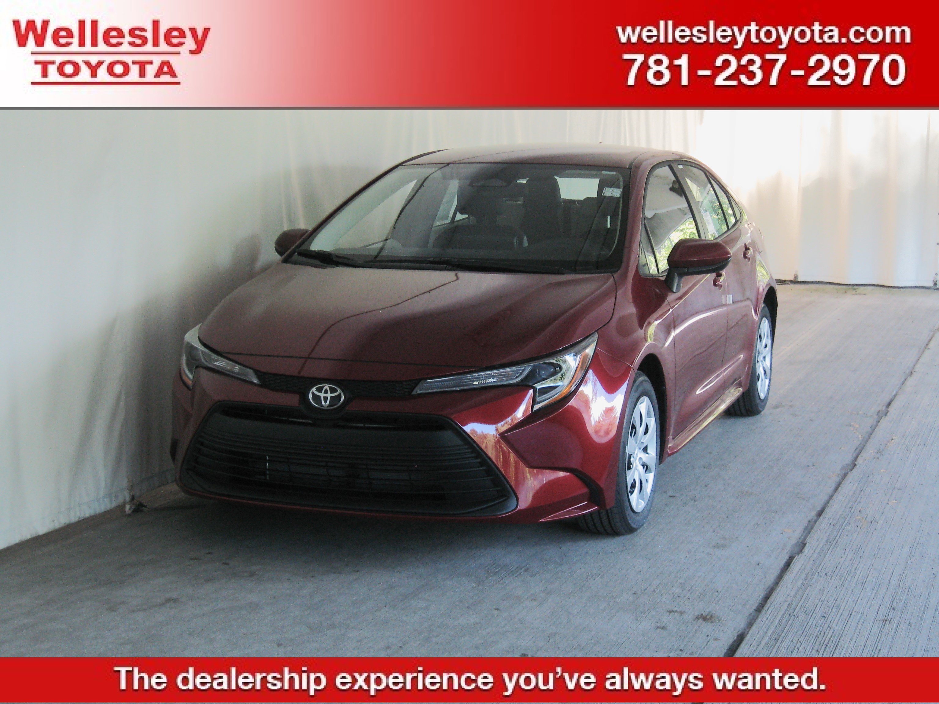 New 2026 Toyota Corolla LE