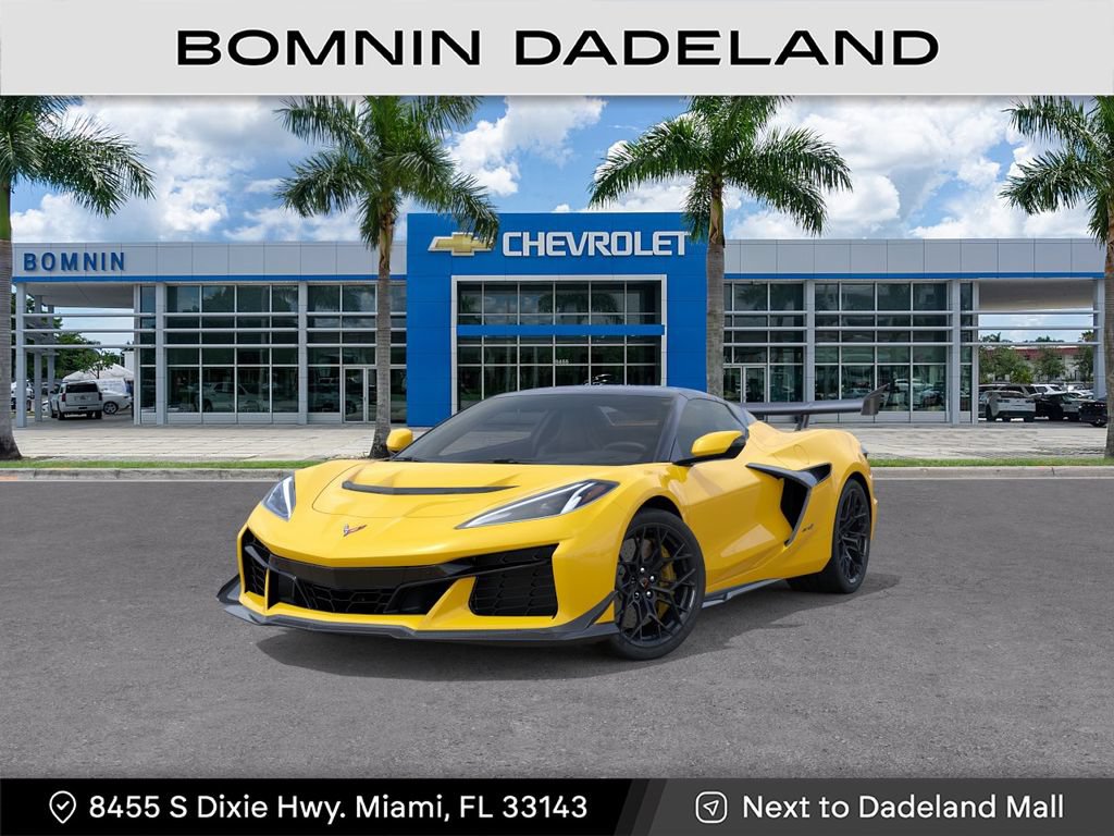 New 2027 Chevrolet Corvette ZR1 w/ ZR1 Carbon Fiber Aero Package