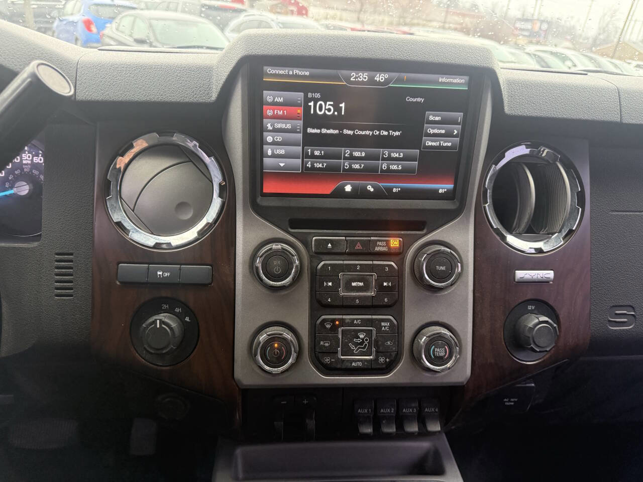Used 2015 Ford F250 Lariat w/ Chrome Package image 22
