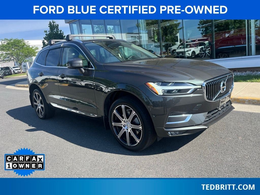 Used 2018 Volvo XC60 T6 Inscription w/ Luxury Seat Package