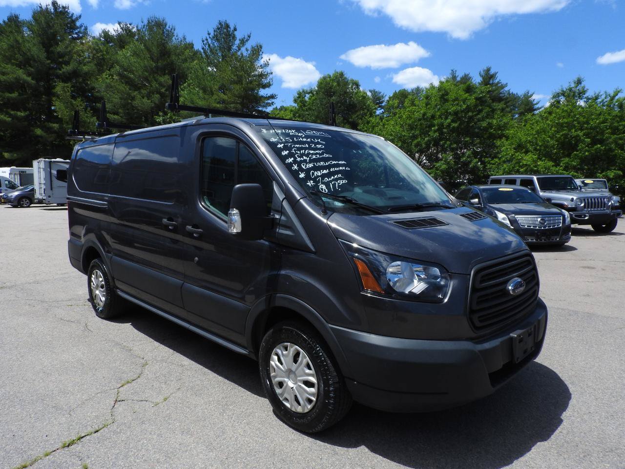 Used 2019 Ford Transit 250 130 Low Roof RWD image 2
